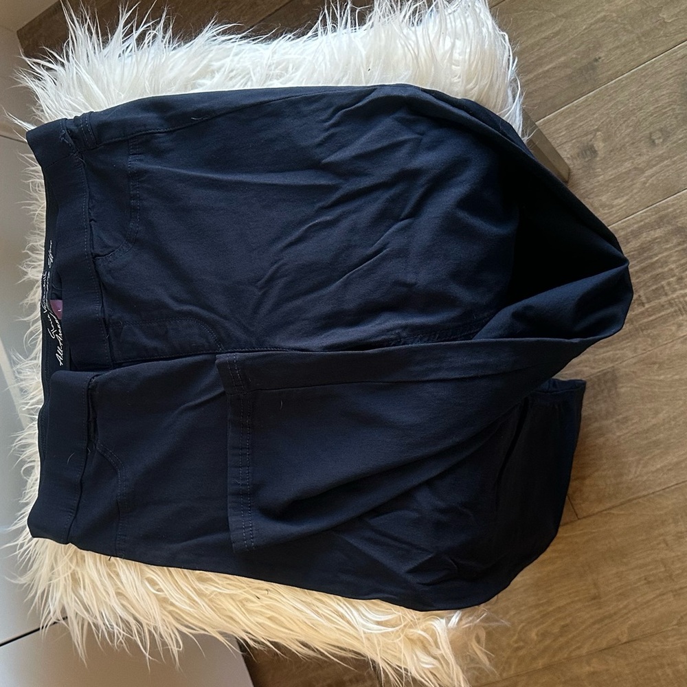 Straight leg pant